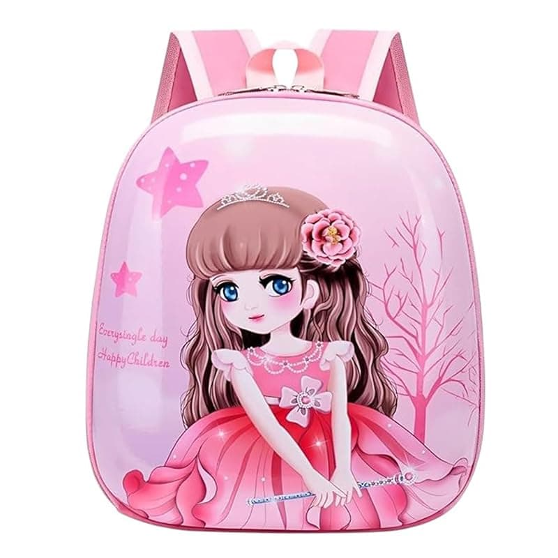 SYGA Children's School Bag Cartoon Backpack Oxford Kids Chest Multi-Purpose Baby Bag for 2-4 Years Kids