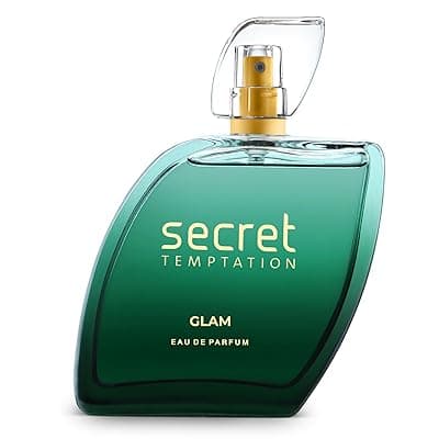 Secret Temptation Glam Eau De Parfum for Women, 100ml | Premium Perfume with Long-Lasting Scent | Gift for Girls | Elegant &amp; Classy Perfume for Women