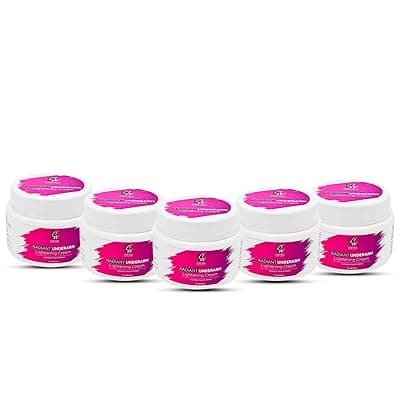 Underarm Cream 250 g, With Kojic Acid, Lactic Acid Helps in Dark Removal Bikini Area Sweat Protection For Dark Knees, Thighs &amp; Elbows Men &amp; Women All Skin Types Sulphate, Paraben &amp; SLS free