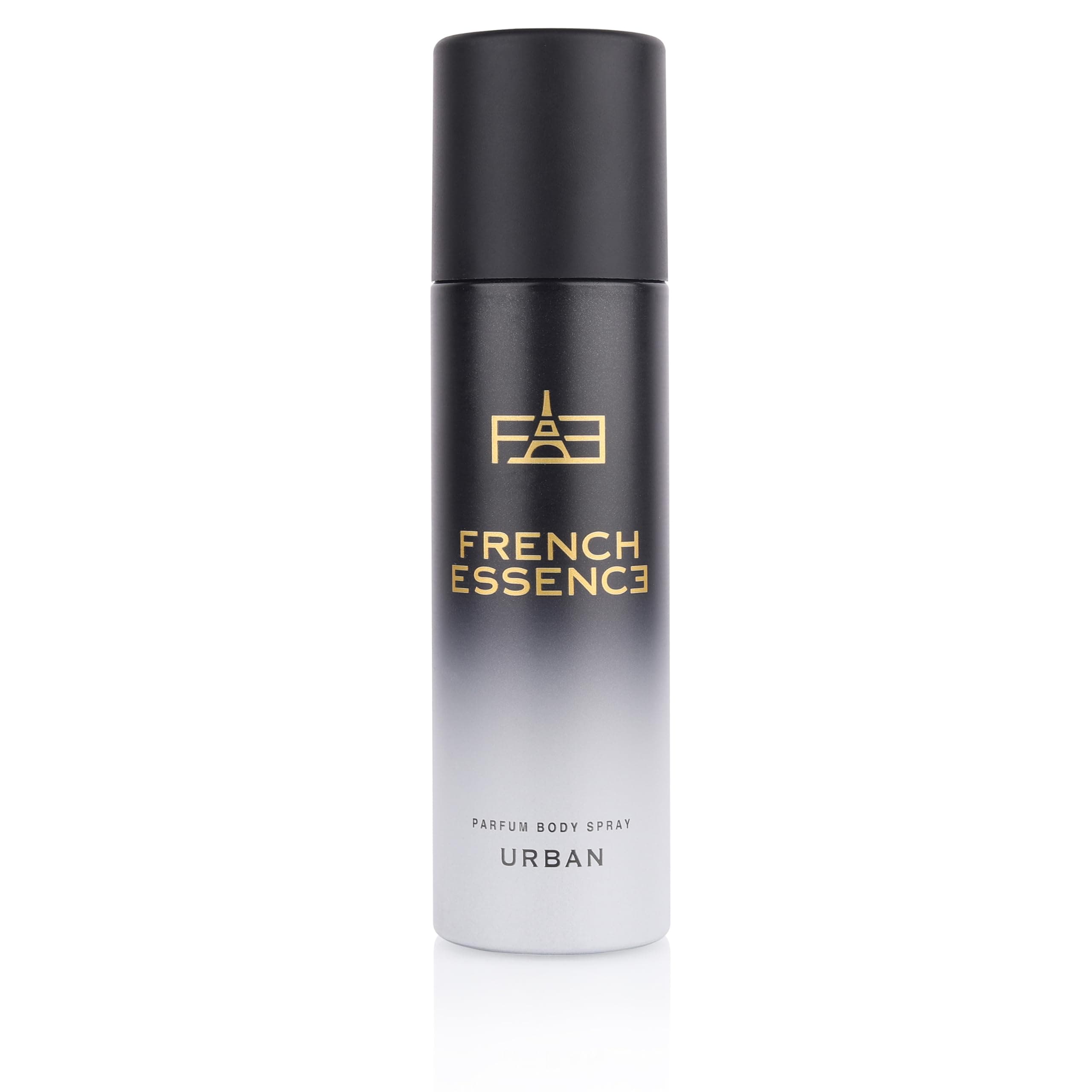 French Essence Urban Deodorant | No Gas Body Spray for Men & Women | Long-Lasting Fresh Fragrance | 120 ml