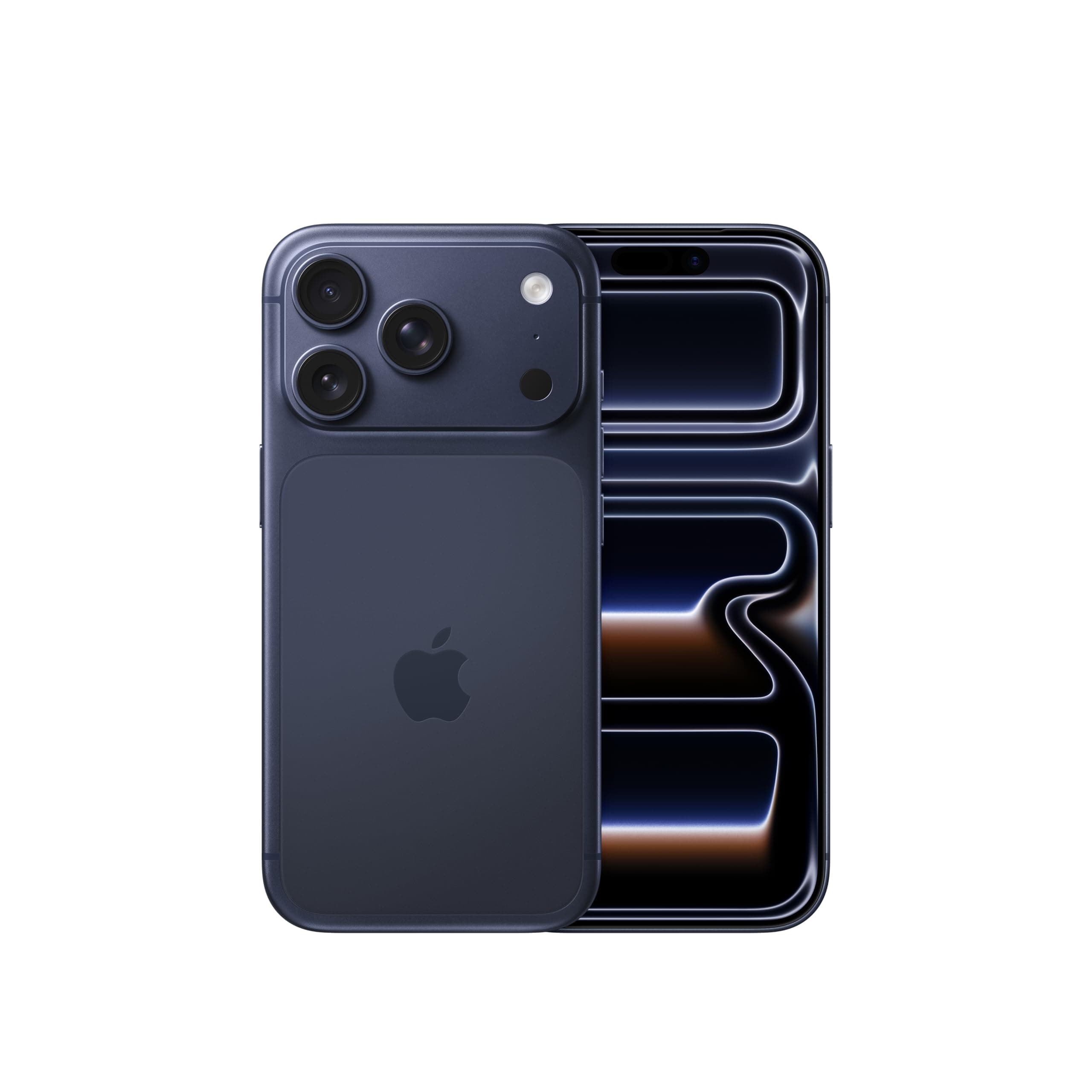 Apple iPhone 17 Pro 256 GB: 15.93 cm (6.3″) Display with Promotion up to 120Hz, A19 Pro Chip, Breakthrough Battery Life, Pro Fusion Camera System with Center Stage Front Camera; Deep Blue