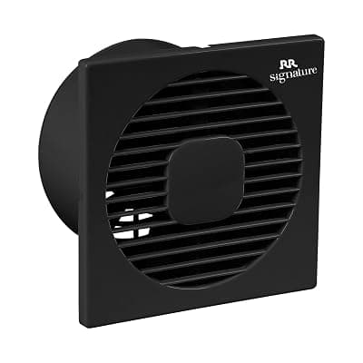RR SIGNATURE VENTO GRILL 100 MM - BLACK (3 Year Warranty)