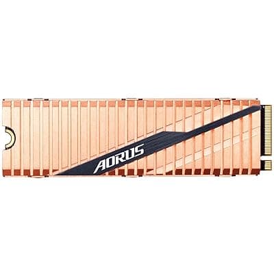 GIGABYTE AORUS NVMe Gen4 SSD 2TB