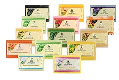 Herbigiri Herbal Soap Combo - 14 Pieces