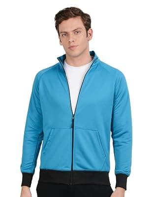Scott International Jackets for Men | Winter wear | Men's Polyester Full Sleeve Zip with Pocket | Men Jackets