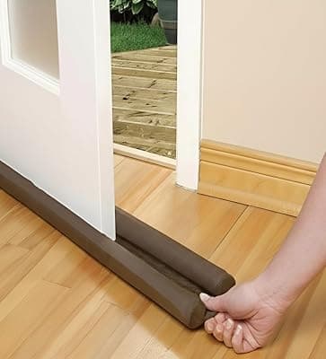 XML Door Bottom Sealing Strip Guard Long Size Stopper Sealer Closer for Sound and Dust Proof Home Office Kitchen Accessories Item Smart Gadgets Products (Size-39 inch) (1)