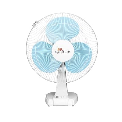 RR Signature 400 MM Zello Normal Speed Table Fan For Home (2 Year Manufacturer Warranty)