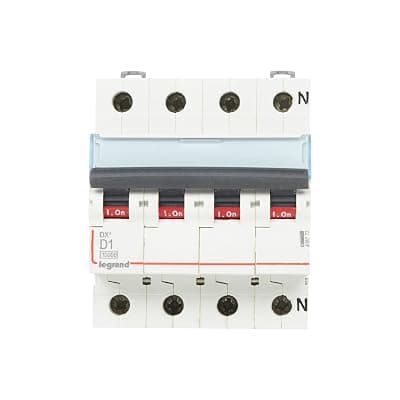 Legrand DX3 TPN D1A AC MCB
