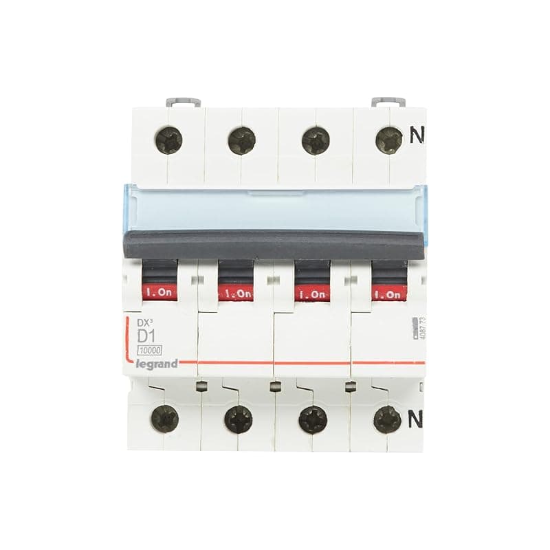 Legrand DX3 TPN D1A AC MCB