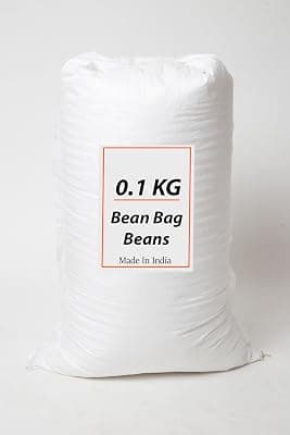 Beans || 0.1 Kg Bean Bag Filler for Bean Bag Cushion Filling