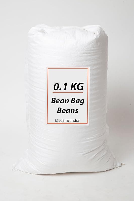 Beans || 0.1 Kg Bean Bag Filler for Bean Bag Cushion Filling