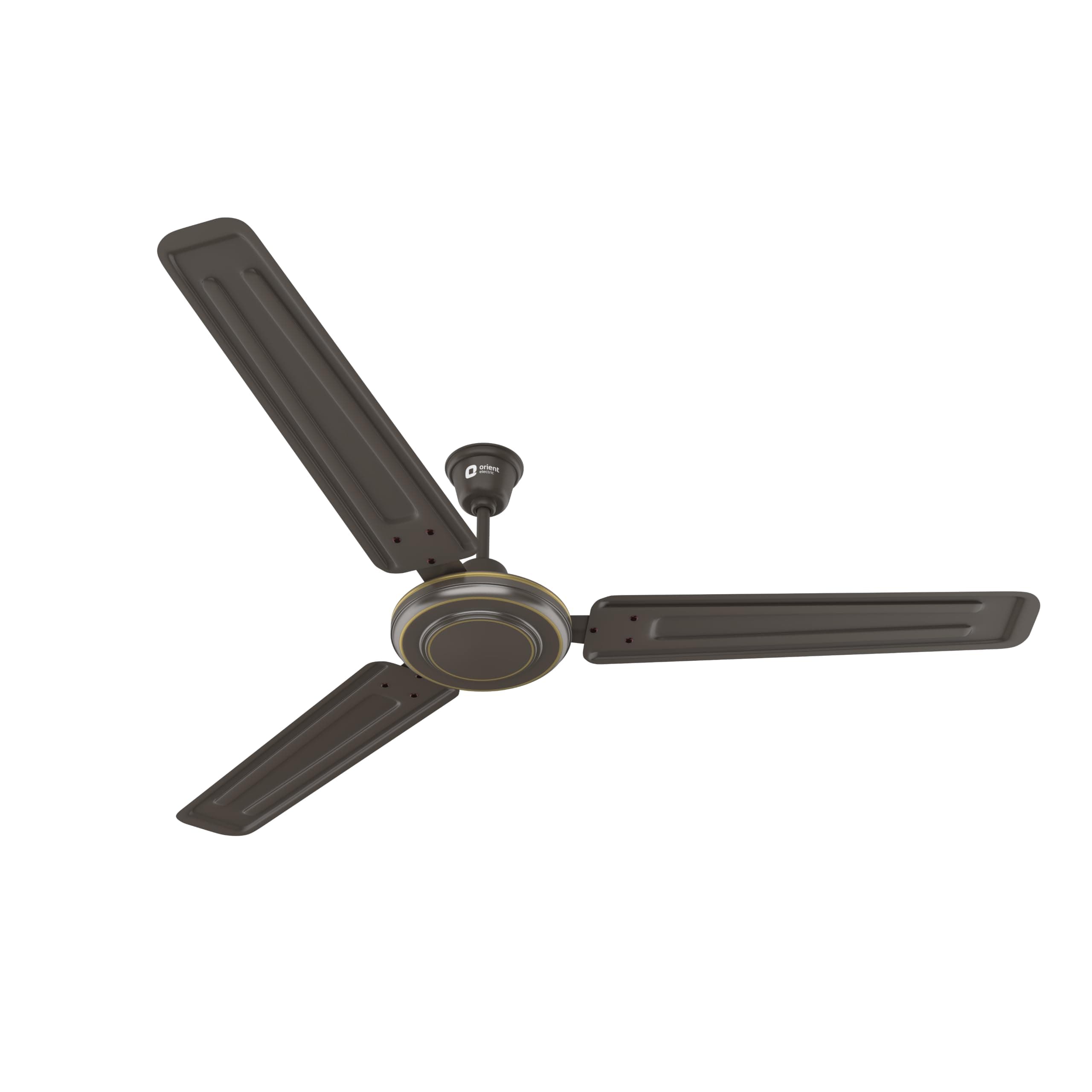 Orient Electric Apex-FX 1200mm Ceiling Fan for Home| BEE 1 Star Rated Energy Efficient Fan| Rust Resistant | Strong and Powerful Motor | 2 Years Warranty by Orient | Smoke Brown - Pack of 1