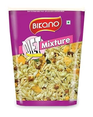 Bikano Diet Mixture | Light &amp; Crunchy Namkeen Snack | Ideal for Tea-Time &amp; Anytime Munching | 500g Pack