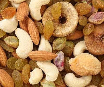 MarwarBites Panchmewa Mix Dry Fruit 900GM | Healthy Mixed Nuts and Seed with Almonds, Cashews, Dates, Pumpkin Seeds, Candied Amla | Reusable Jar Pack