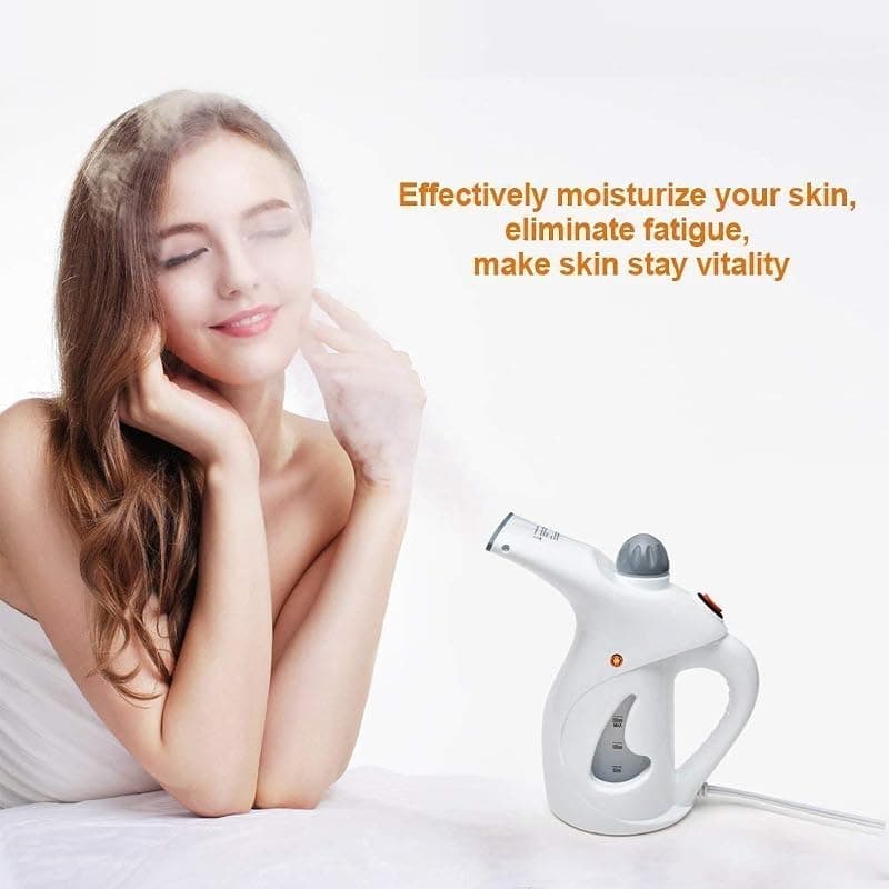 Steamer For Cold And Cough Professional K33S Steamer For Cold And Cough Nose Facial At Home Steam Breath Machine For Adults/Kids Best For Men/Women Beauty (Multi)
