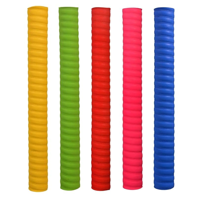 DSC Coil Colored Cricket Grip Full (1500328, Assorted Colors)