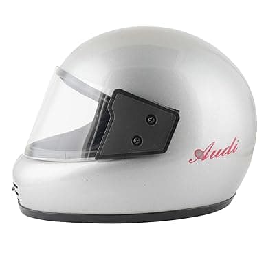 Sage Square Audi Full Face Clear Visor Helmet | ISI Certified | High Standard Safety | Extra Comfort & Stylish