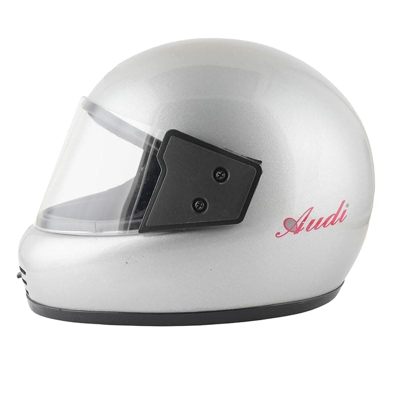 Sage Square Audi Full Face Clear Visor Helmet | ISI Certified | High Standard Safety | Extra Comfort & Stylish