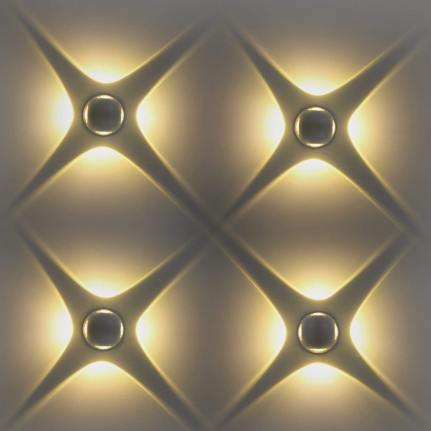 Lexton Waterproof Ball Light Fixture (Multicolor, Standard, 16 Watt)