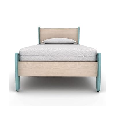 Smartsters Reversible Flip Mattress for Kids | White Chocolate | Rectangle | Single Bed Size 6 | Mattress Single Bed Pure Cotton for Bedroom or Sofa