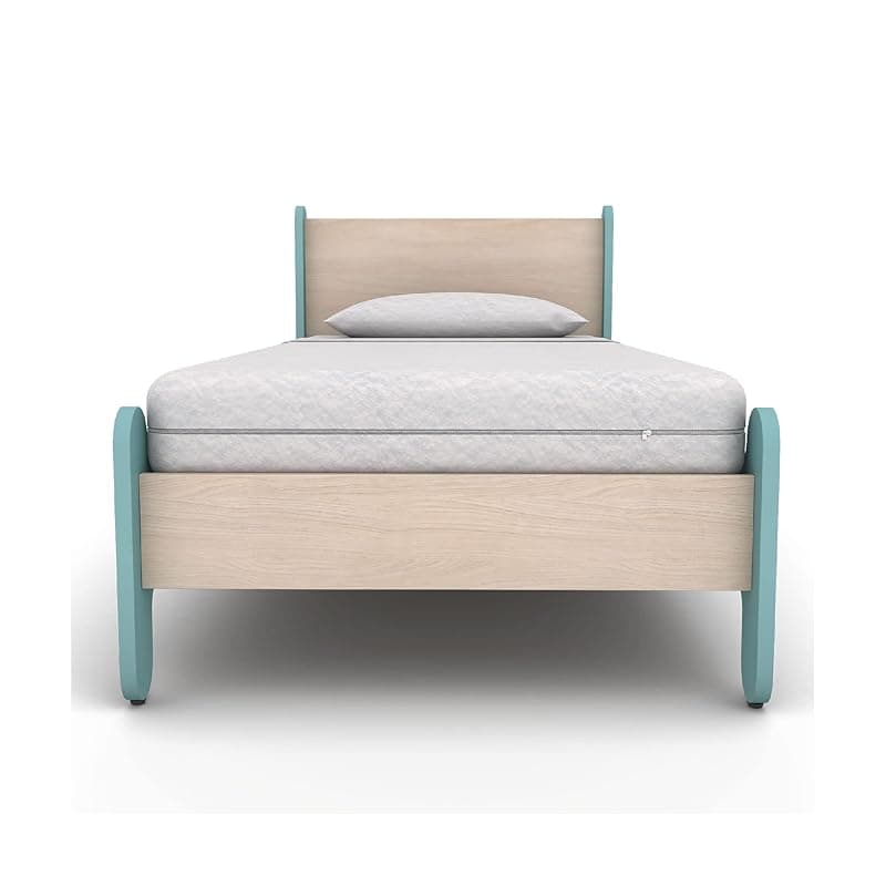Smartsters Reversible Flip Mattress for Kids | White Chocolate | Rectangle | Single Bed Size 6 | Mattress Single Bed Pure Cotton for Bedroom or Sofa