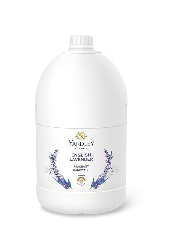 Yardley London English Lavender Fragrant Handwash 5L