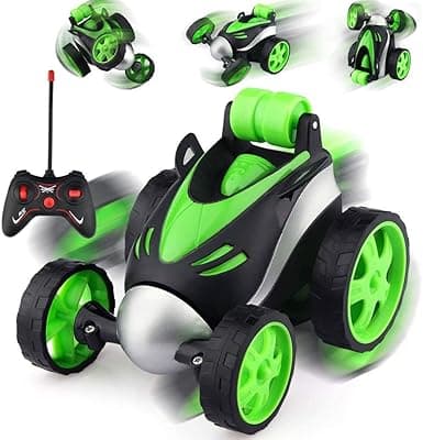 The Flyers Bay Rc Stunt 360° Remote Control Car, Multicolor