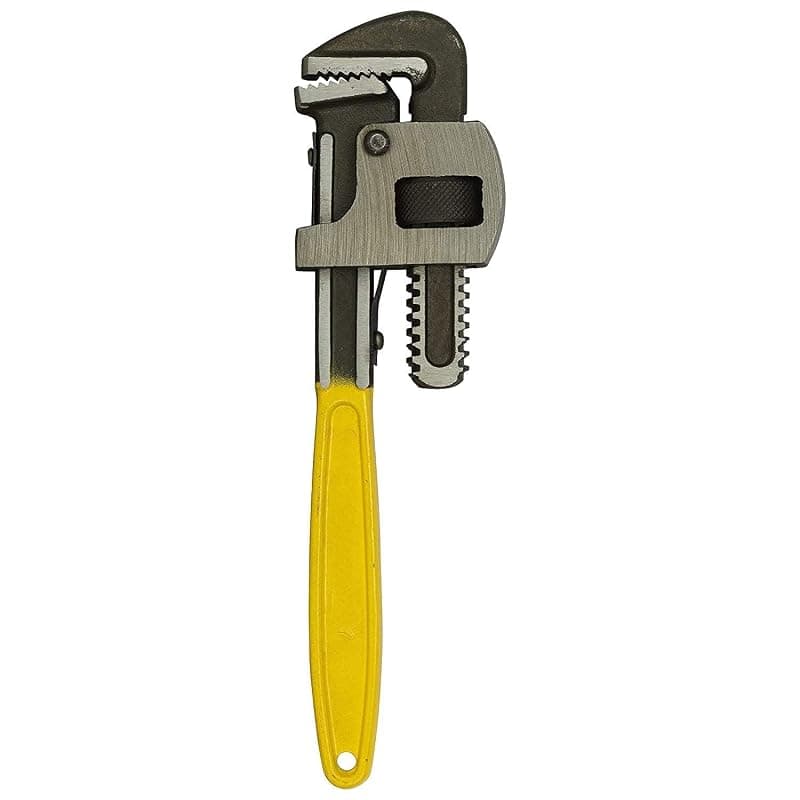 Venom 12 inch 300 mm Stilson Type Pipe Wrench Ideal for Construction & Heavy-Duty Applications for Industrial & Professional Use
