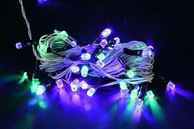 Orient Electric Joylite LED Diamond Strip Light 10 m | LED Rope Light for Home | Decorative Lights for False Ceiling, Balcony,Wall Decoration | Multicolor, Pack of 10