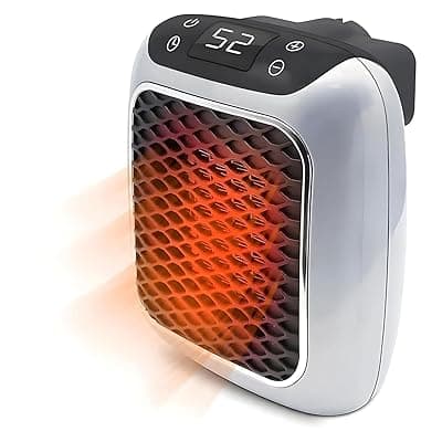 MOROVIK Wall-Mounted Electric Convector Heater – Silent Infrared Fan Stove for Bathroom, Bedroom &amp; Greenhouse | Energy-Saving Small Indoor Room Heater 220V (MULTI)
