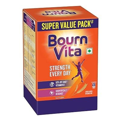 Bournvita Chocolate Nutrition Drink, 2 Kg