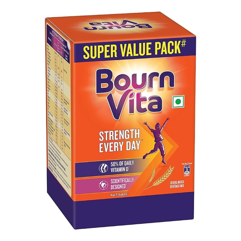 Bournvita Chocolate Nutrition Drink, 2 Kg