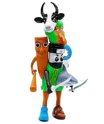 Italian Brainrots Toys, Italian Brainrot, Unique Italian Brainrot Soft Toys for Office and Home Decor Suitable for Cultural Art Display for Collectors