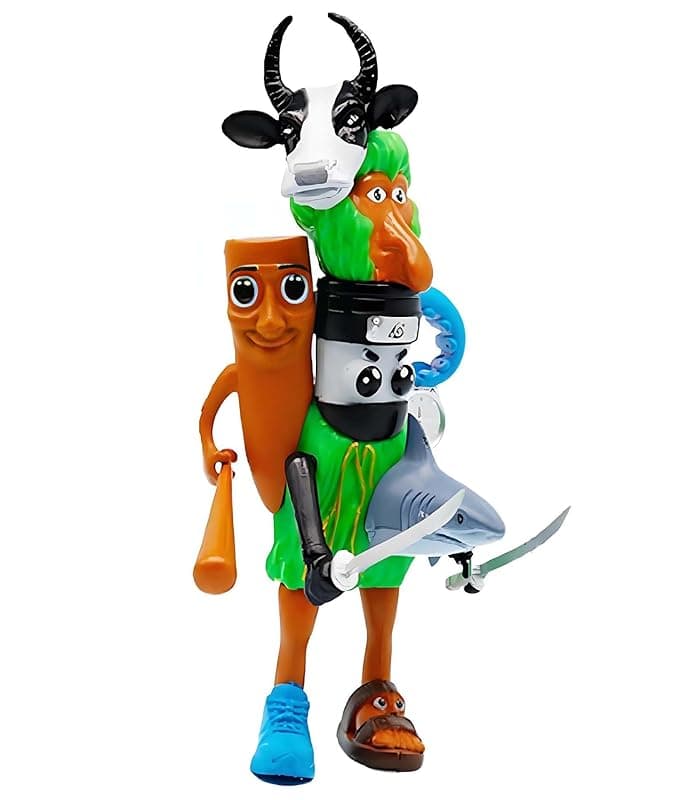 Italian Brainrots Toys, Italian Brainrot, Unique Italian Brainrot Soft Toys for Office and Home Decor Suitable for Cultural Art Display for Collectors