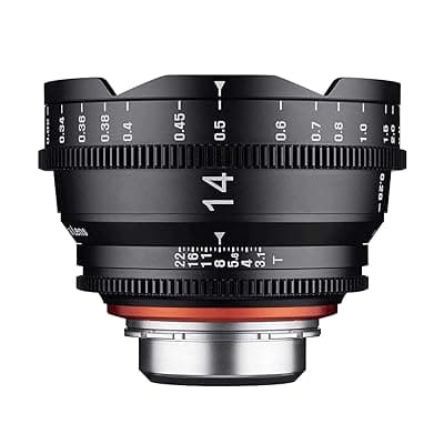 Samyang XEEN 14MM T3.1 Full Frame Professional Cine Lens, Sony E (FEET)