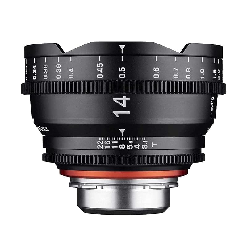 Samyang XEEN 14MM T3.1 Full Frame Professional Cine Lens, Sony E (FEET)