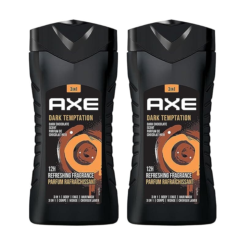 Axe Dark Temptation Shower Gel, 250 ml (Pack of 2)