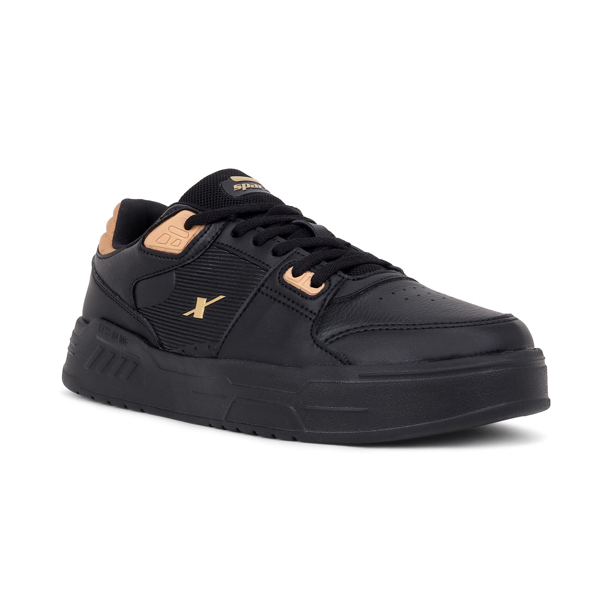 SPARX Casual Sneakers for Men – Trendy Lace-Up Shoes with Soft Cushioning, Lightweight Comfort, Durable Sole & Everyday Fashion Wear