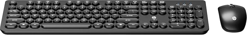HP KM270 Wireless Mouse and Keyboard Combo (AB3D5AA)