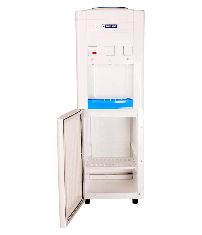 Blue Star Bwd3Fmrga Star Hot,Cold&Normal Water Dispenser With Refrigerator(Standard), 14 liter, Blue
