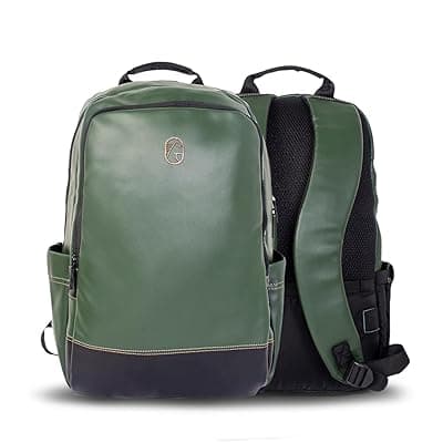 Alt Crew Bags & Backpacks, Stylish Laptop Sleeves, College & Travel Backpacks for Office, School & Daily Use, Water Resistant, Anti-Sweat Material, Office Laptop Case with Extra Accessories Zipper