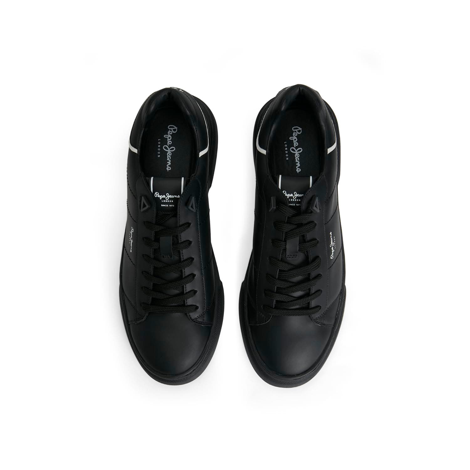 PEPE JEANS Men's Eaton Basic Lightweight Cupsole Sneakers