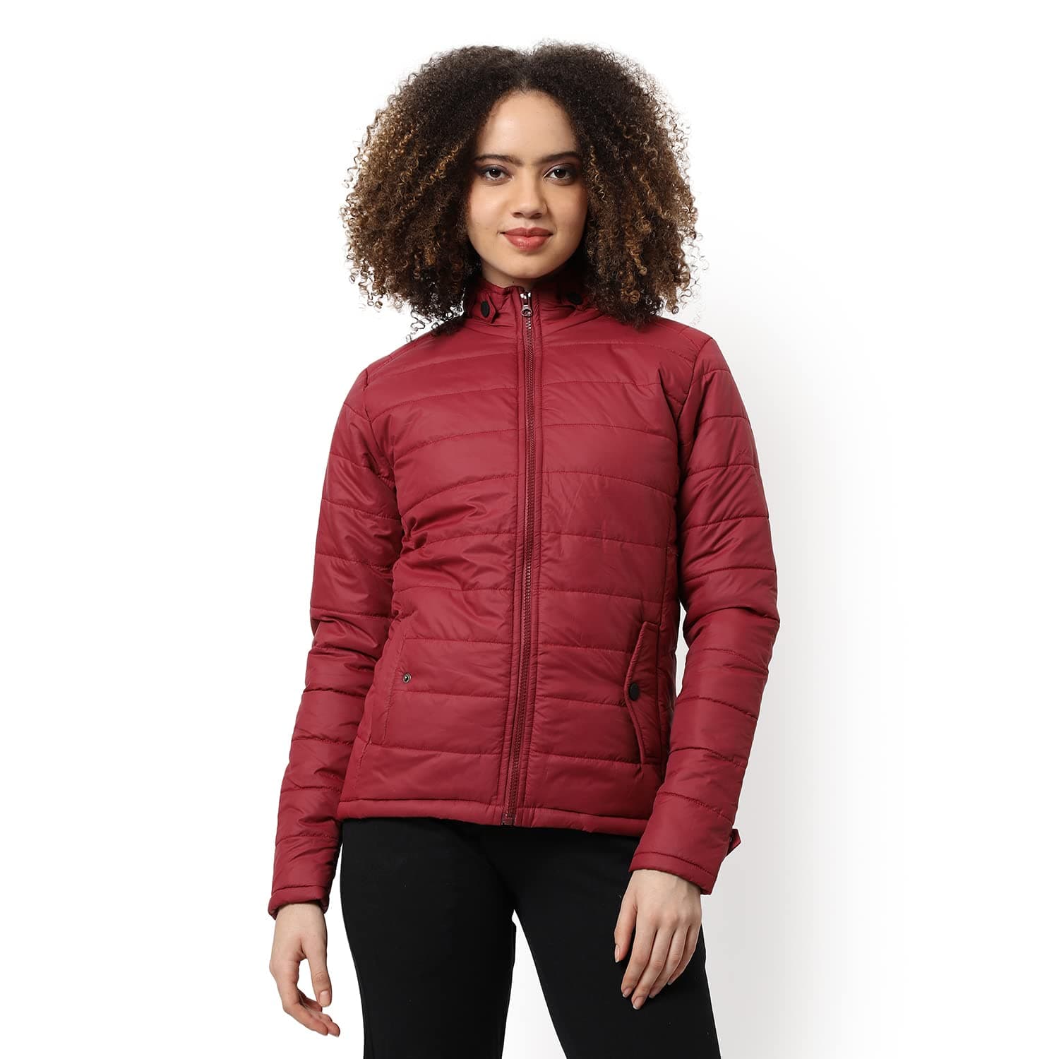 Campus Sutra Women Polyester Standard Length Jacket