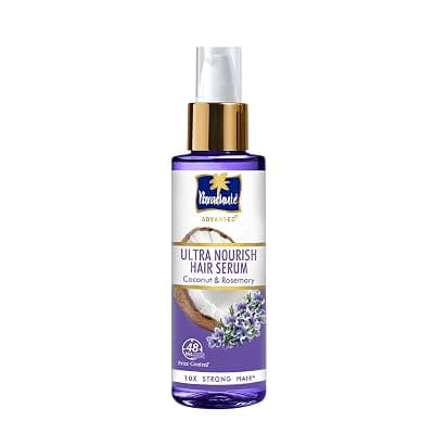 Parachute Advansed Ultra Nourish Hair Serum | Coconut &amp; Rosemary | 48 Hr Frizz Control | 10X Strong Hair | 100ml