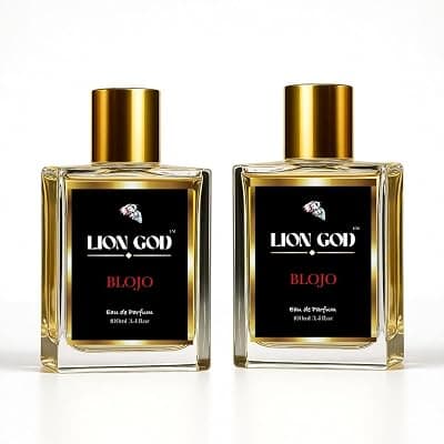 Lion God Blojo Parfume For Men & Women | Premium & Long-Lasting Fragrance | 100 ml (Pack of 2)