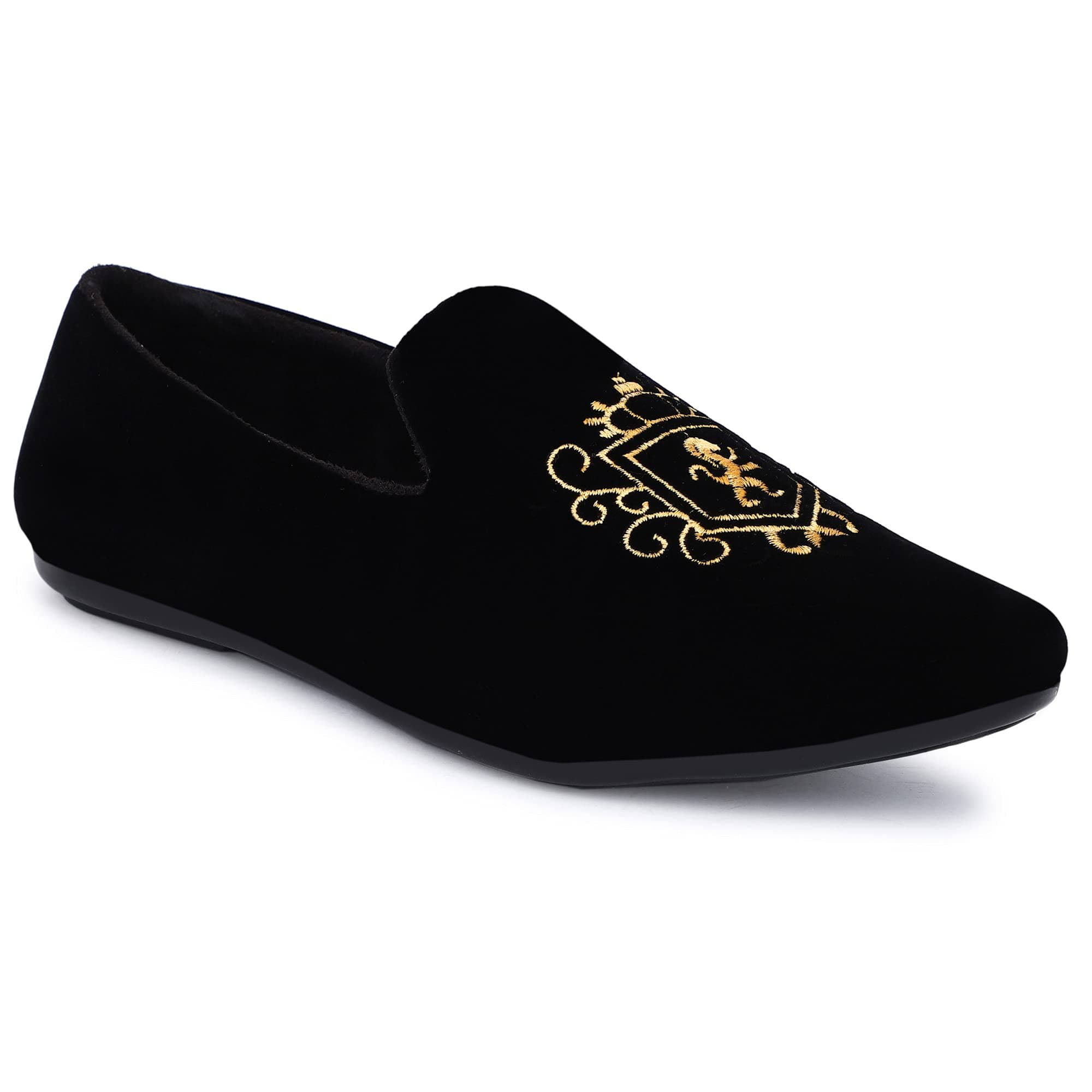 LE GREEM Men's Classic Leather Loafers - Comfortable and Stylish Slip-On Shoes
