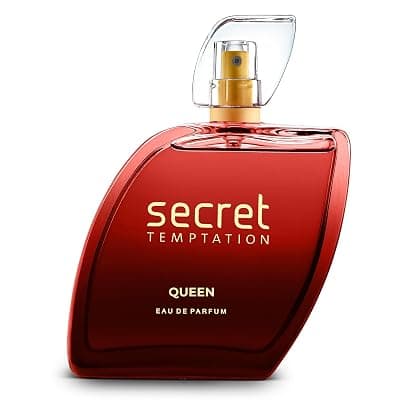 Secret Temptation Queen Eau De Parfum for Women, 100ml | Long-Lasting Luxury Fragrance | Bold &amp; Regal Scent |Gift for Girls | Elegant &amp; Empowering Perfume for Women