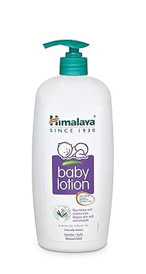 Himalaya Baby Lotion with Almond and Olive Oil, 700ml