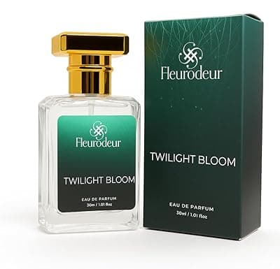 Twilight Bloom Perfume for Women | 30ml Floral with Peony & Jasmine Notes | Long Lasting Luxury Fragrance | Ideal Gift Perfume for Girls & Women