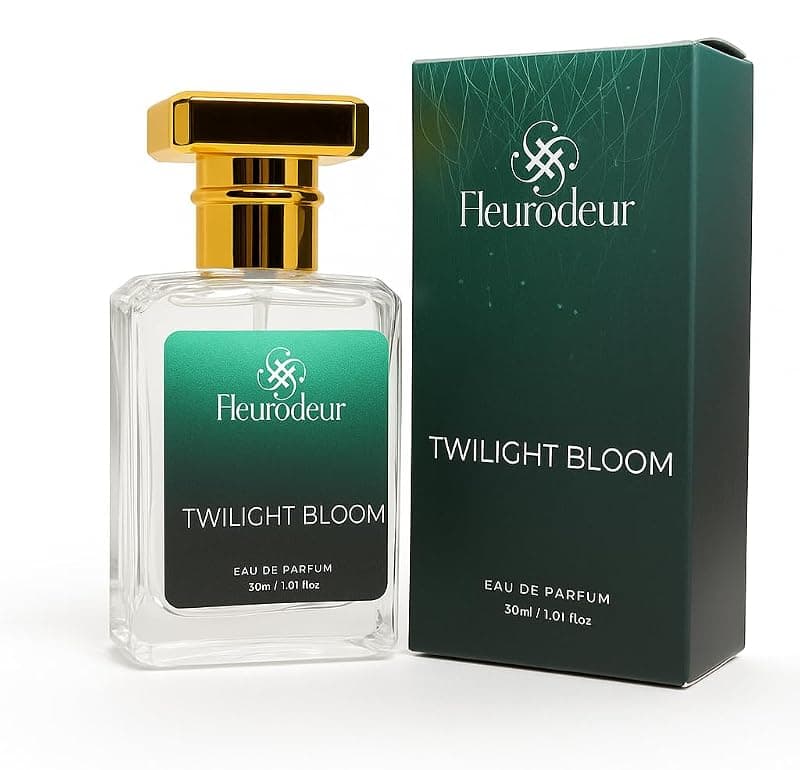 Twilight Bloom Perfume for Women | 30ml Floral with Peony & Jasmine Notes | Long Lasting Luxury Fragrance | Ideal Gift Perfume for Girls & Women